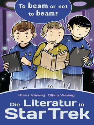 cover image of Die Literatur in Star Trek